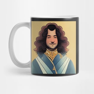 King Louis XIV | Comics style Mug